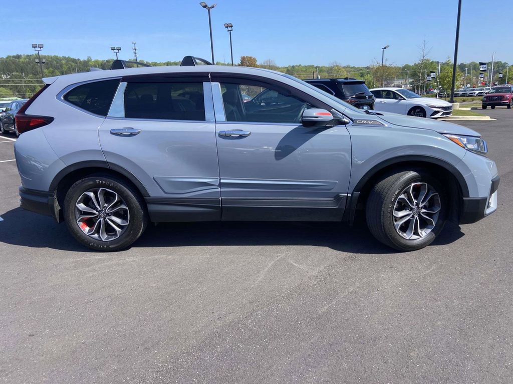 Used 2022 Honda CR-V EX-L image 2