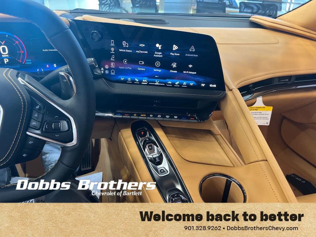 New 2026 Chevrolet Corvette Stingray Premium Conv w/ Z51 Performance Package RWD image 18