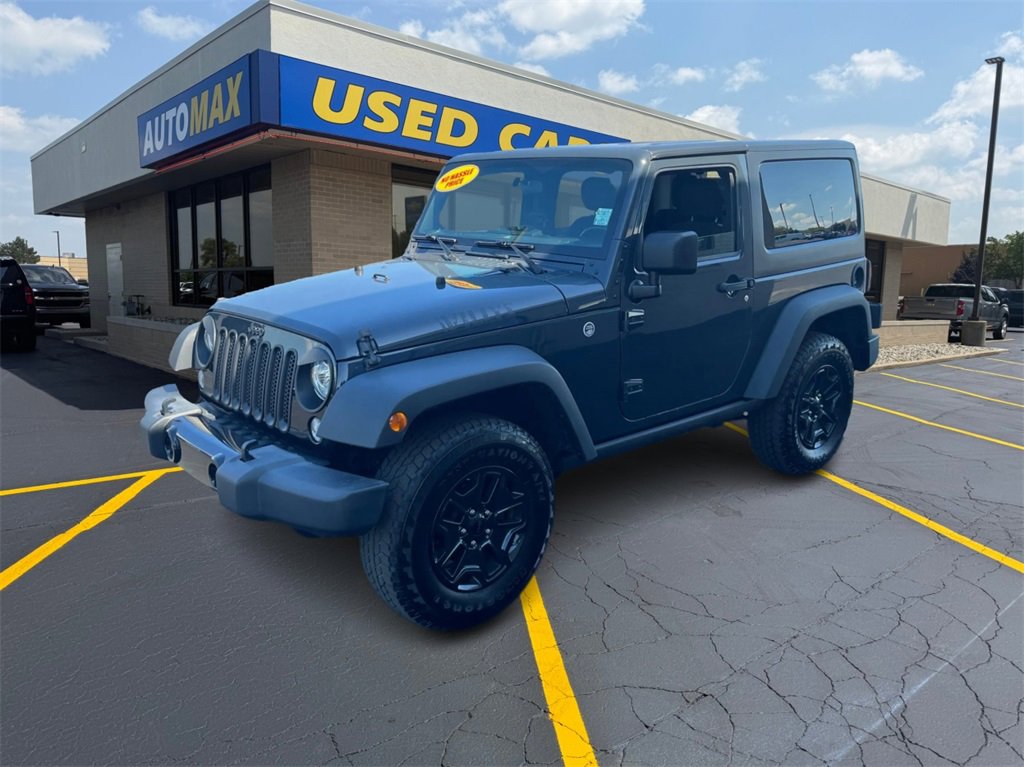 Used 2018 Jeep Wrangler Sport