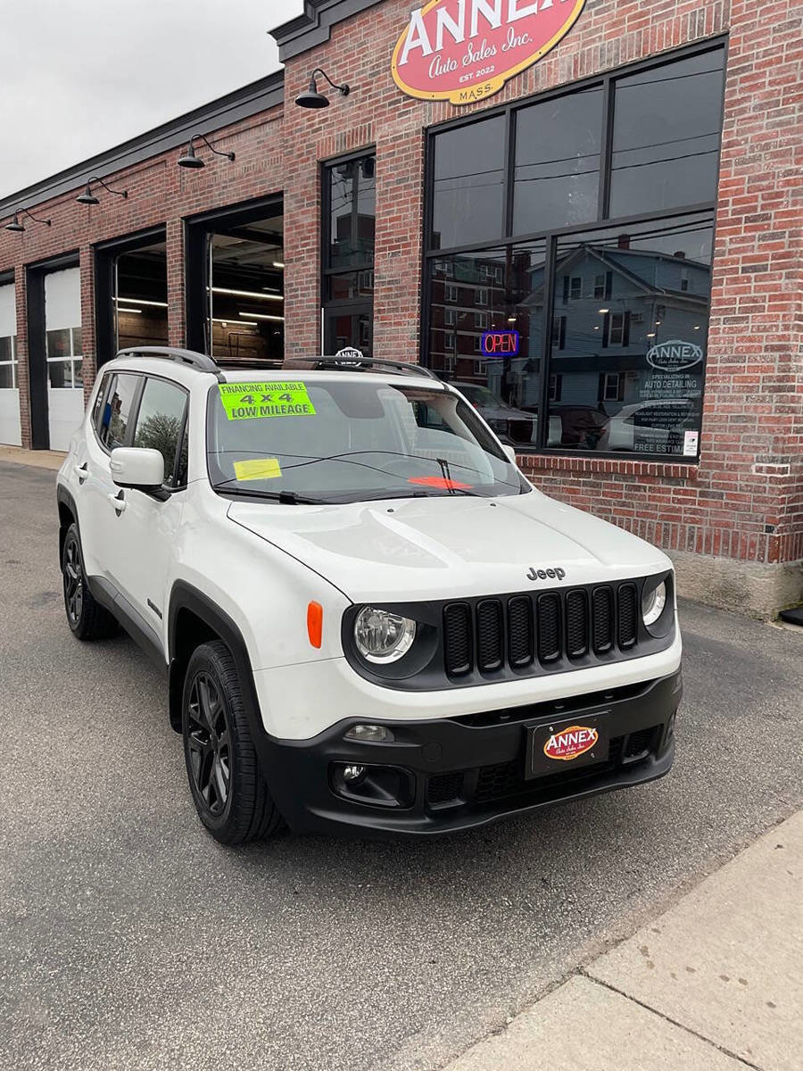 Used 2018 Jeep Renegade Altitude