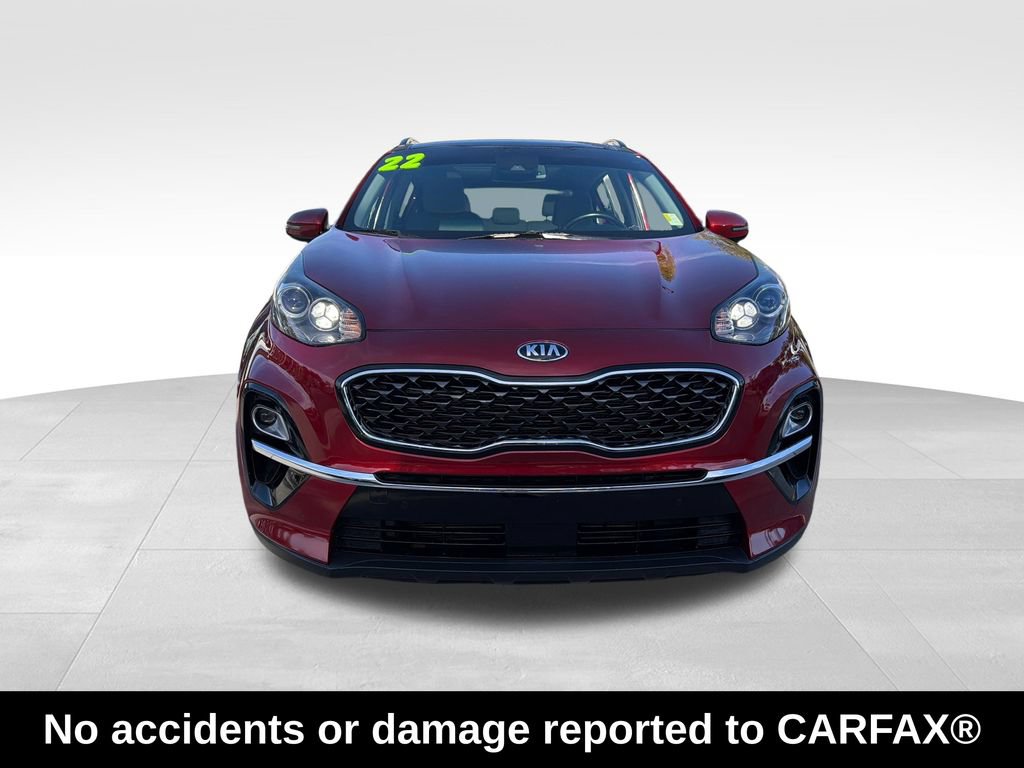 Used 2022 Kia Sportage EX w/ EX Technology Package FWD image 2