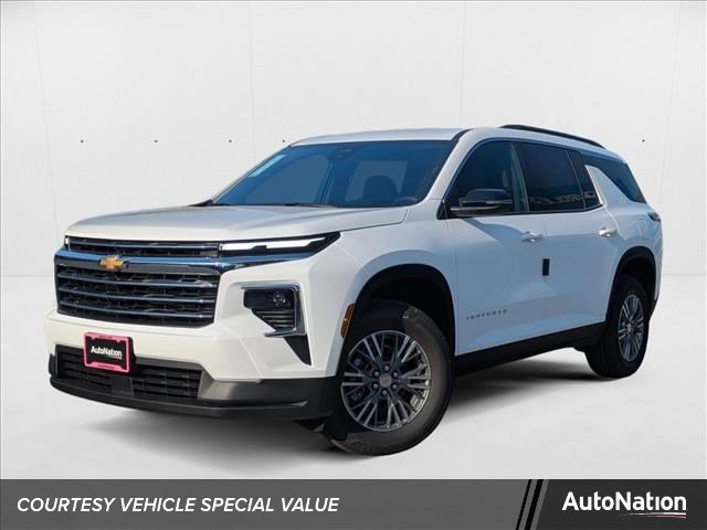 New 2025 Chevrolet Traverse LT