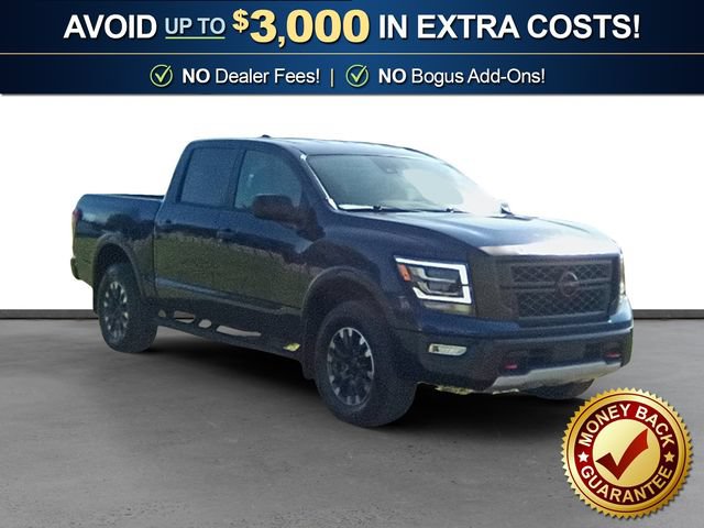 Used 2023 Nissan Titan PRO-4X w/ Pro-4x Utility Package AWD/4WD image 10