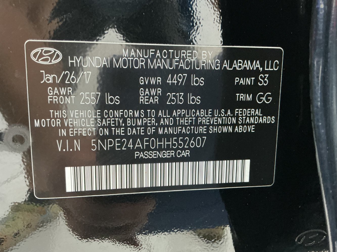 Used 2017 Hyundai Sonata SE FWD image 47