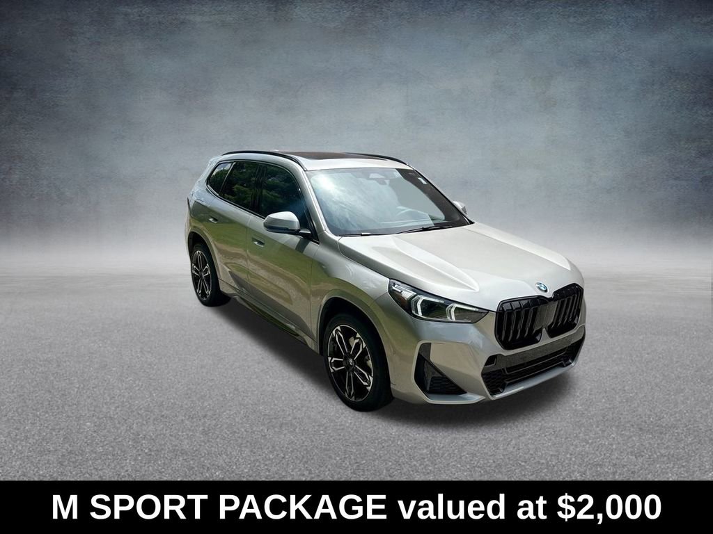Used 2025 BMW X1 xDrive28i w/ M Sport Package AWD/4WD image 2