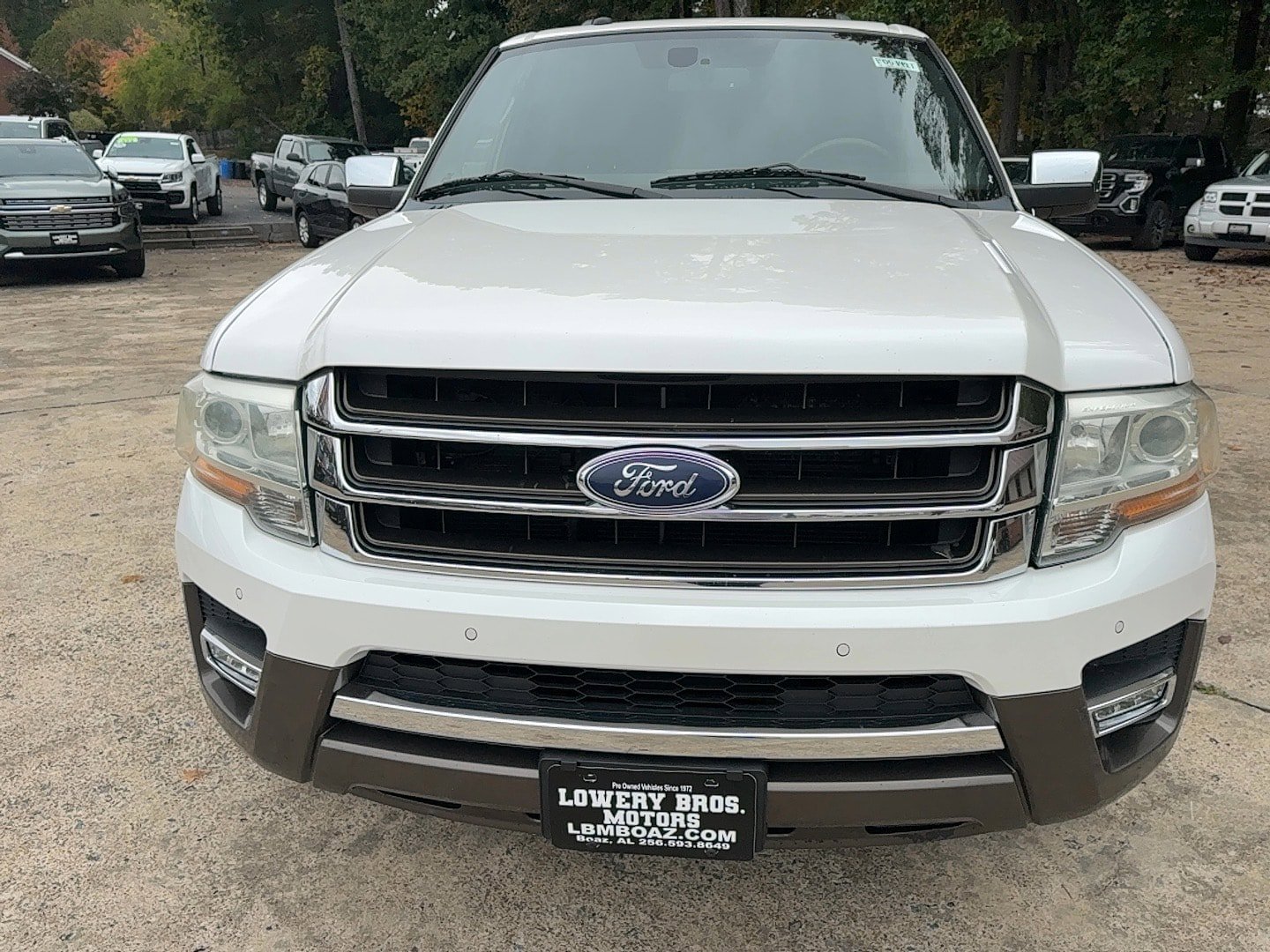 Used 2016 Ford Expedition EL King Ranch RWD image 2