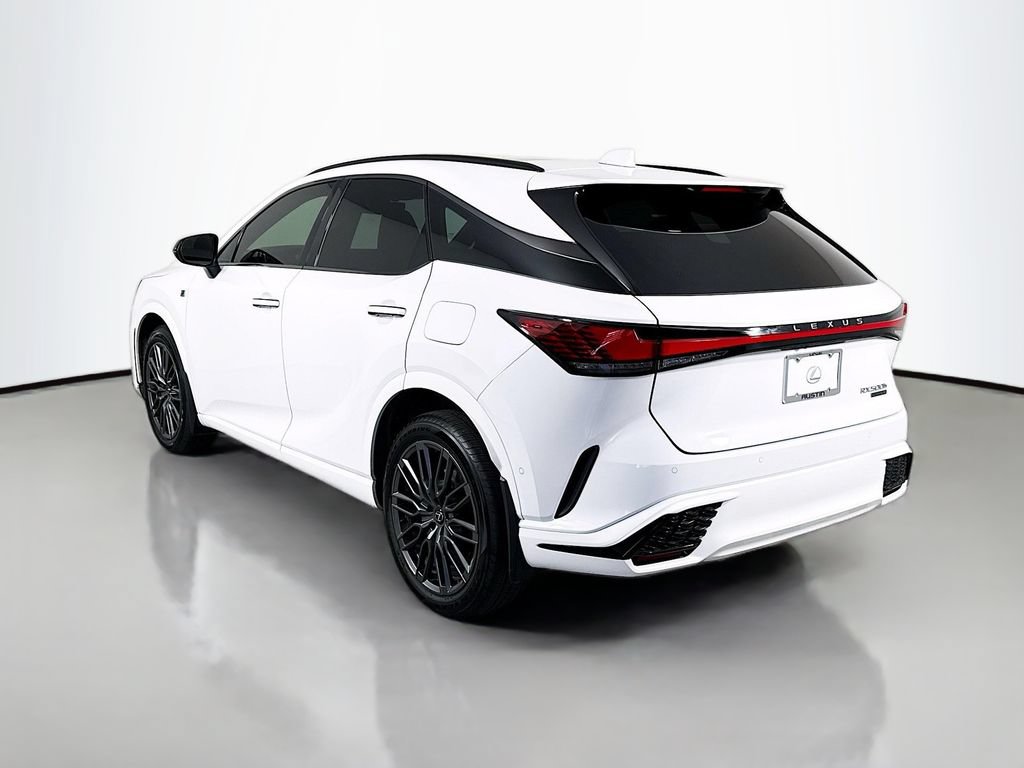 Certified 2023 Lexus RX 500h F Sport w/ Accessory Package (Z1) AWD/4WD image 7