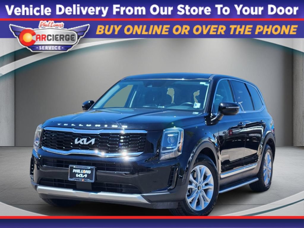 Certified 2022 Kia Telluride LX