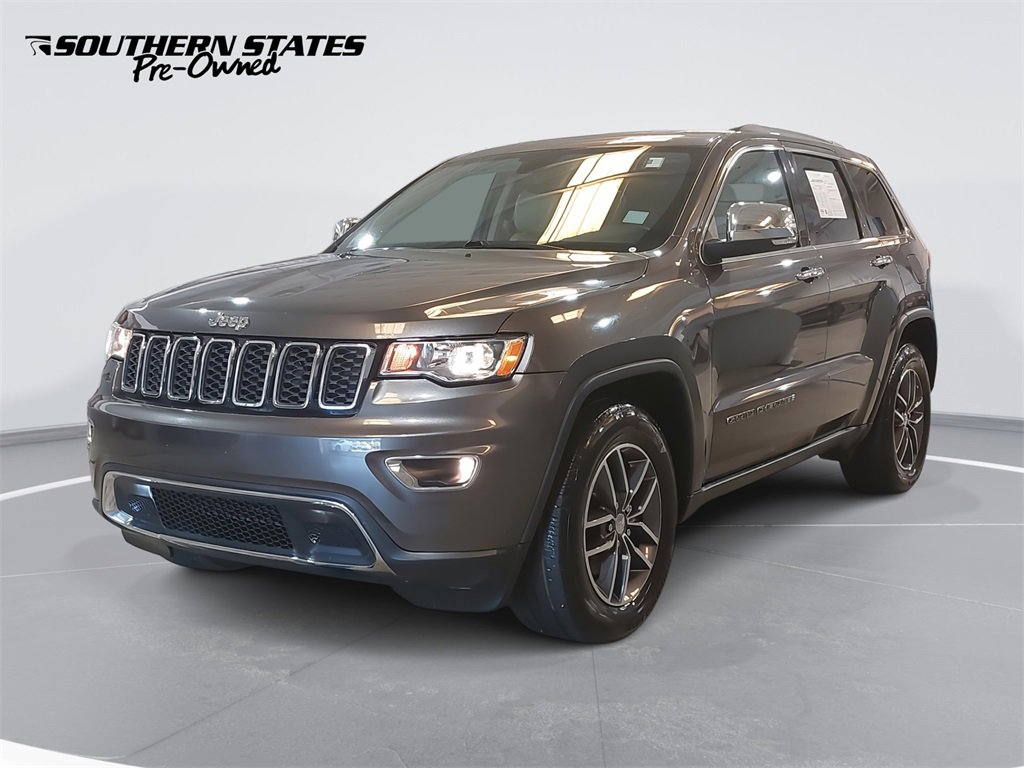 Used 2018 Jeep Grand Cherokee Limited