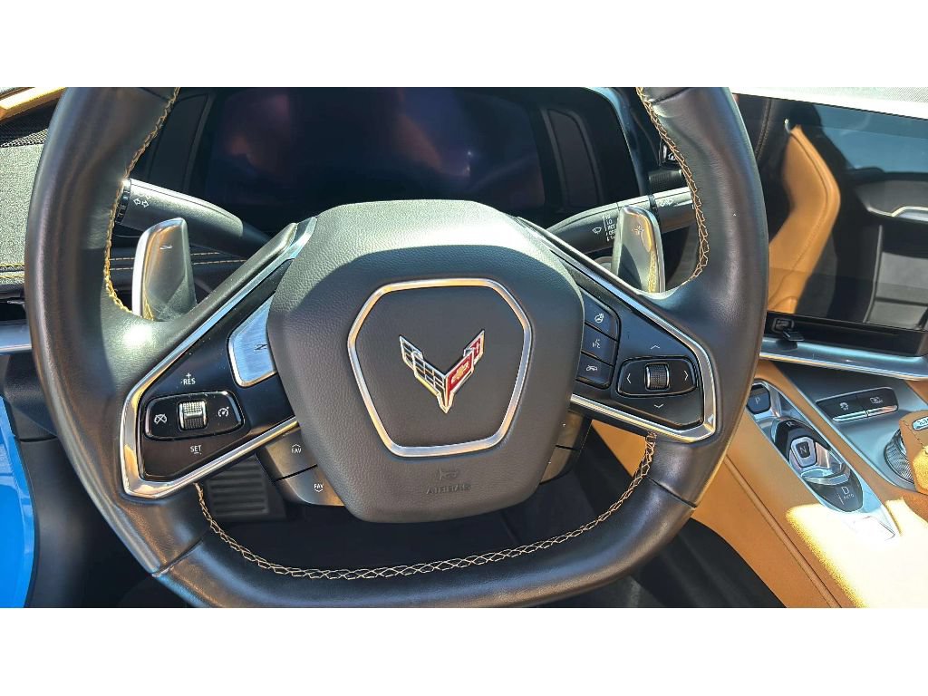 Used 2021 Chevrolet Corvette Stingray Preferred Cpe w/ 2LT RWD image 18