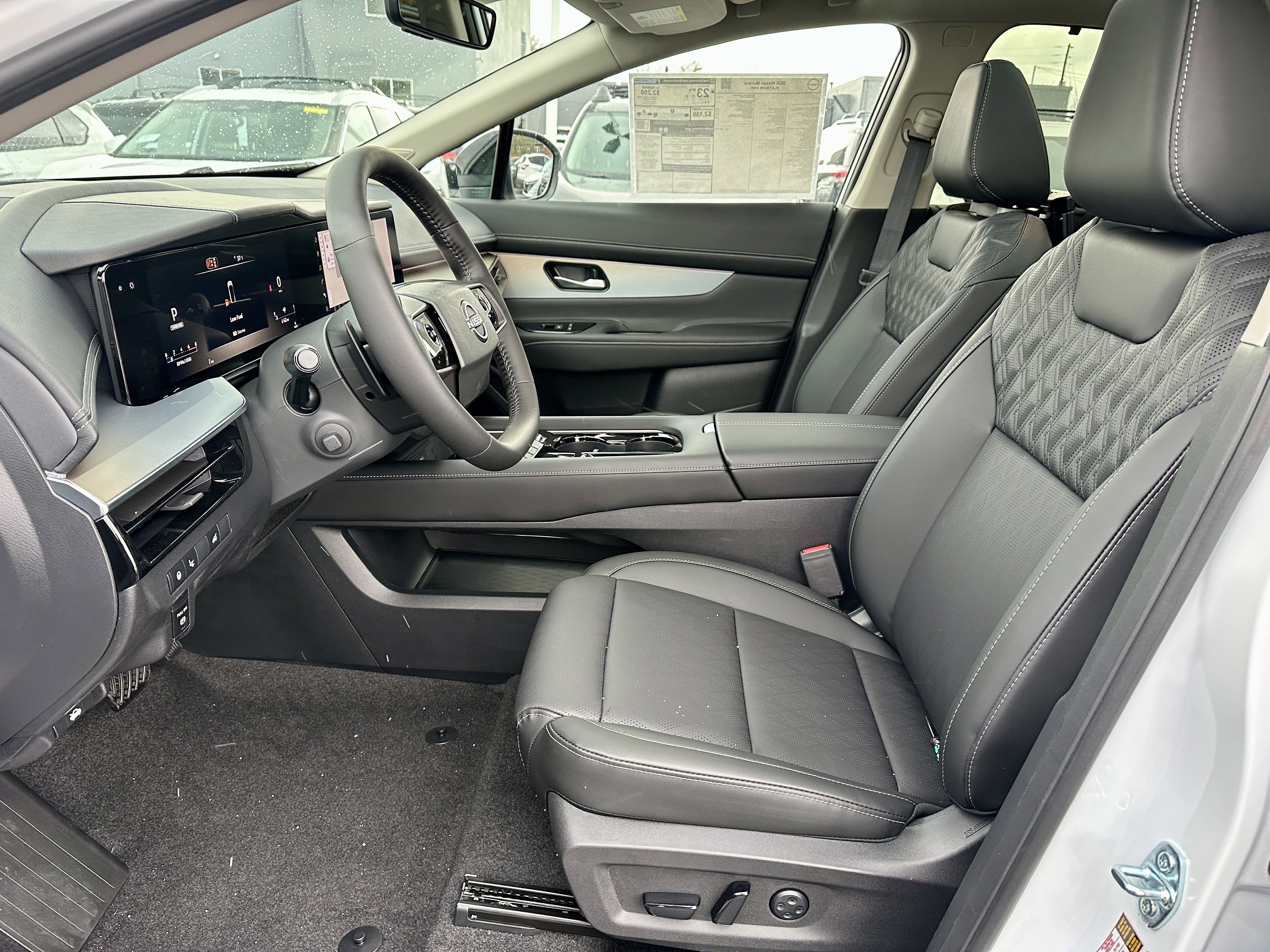 New 2026 Nissan Murano Platinum image 30