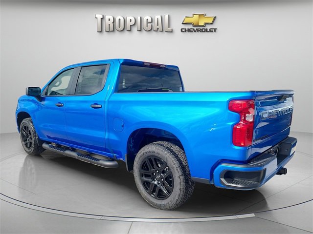 New 2026 Chevrolet Silverado 1500 Custom w/ Turbomax Blackout Package image 3