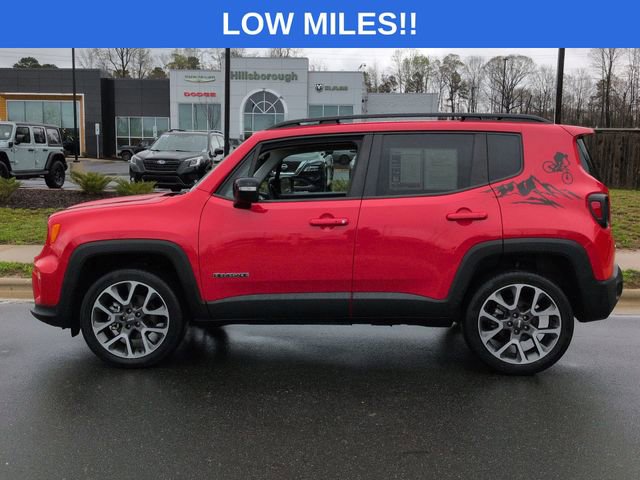 Used 2022 Jeep Renegade Limited w/ Sun, Sound & Wheels Group AWD/4WD image 10
