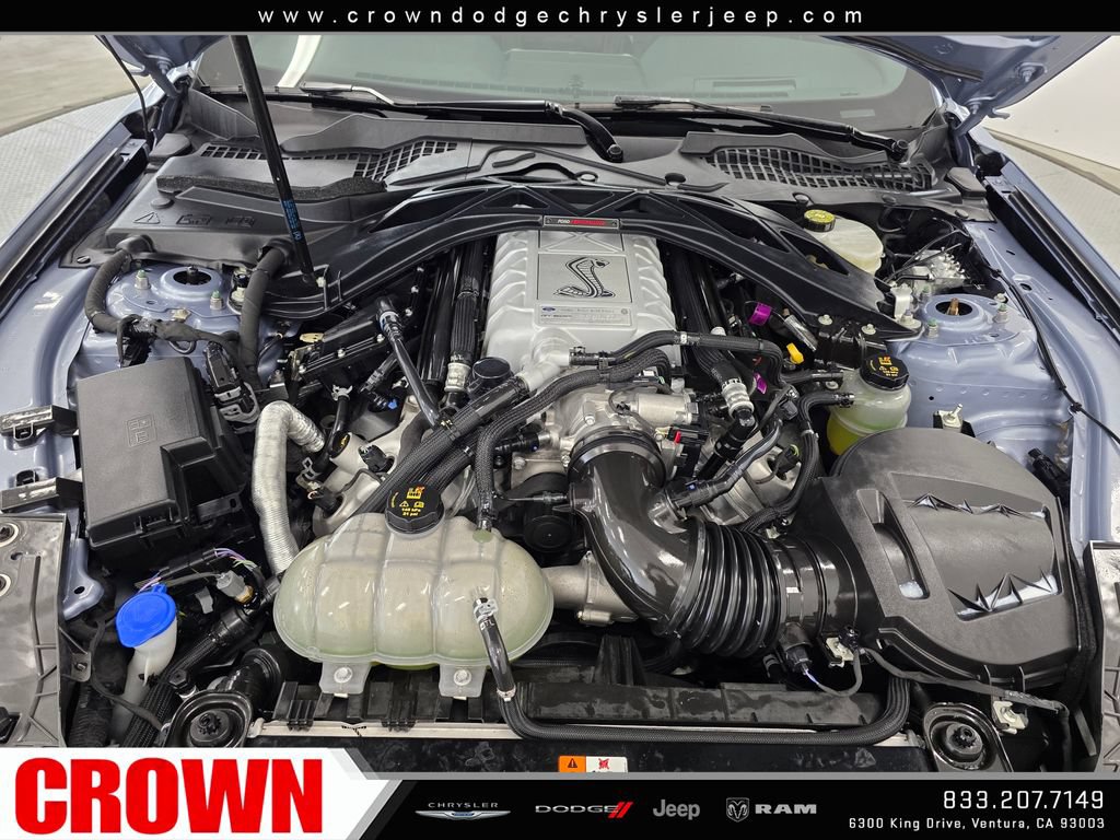 Used 2022 Ford Mustang Shelby GT500 w/ Technology Package RWD image 20