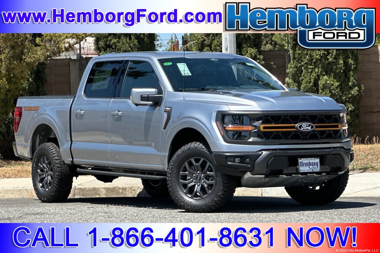 New 2026 Ford F150 Tremor w/ Equipment Group 402A High