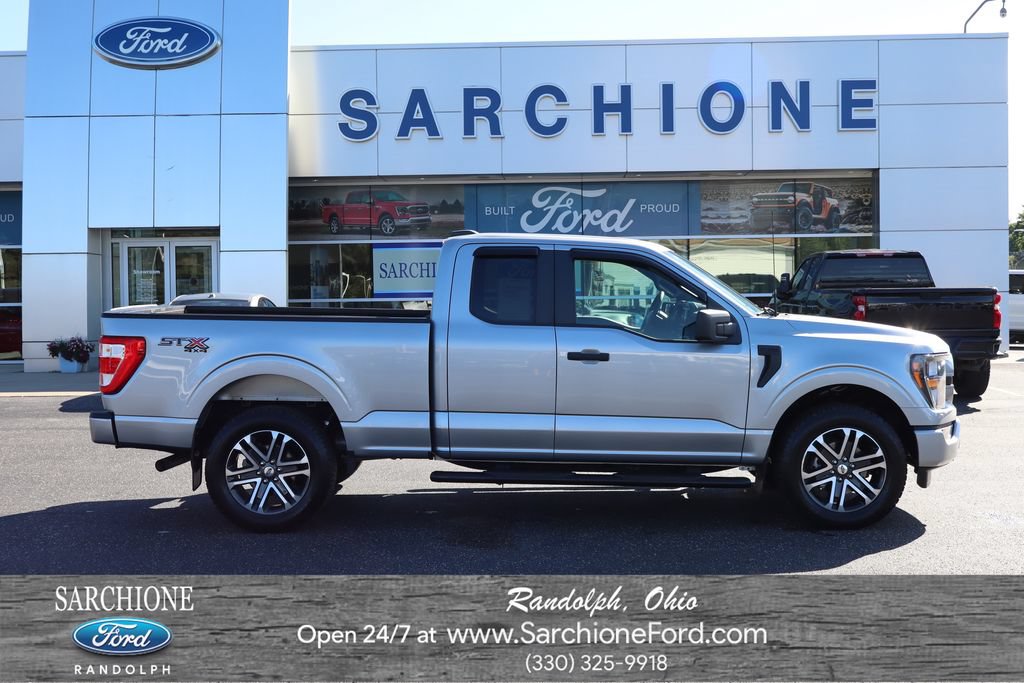Used 2023 Ford F150 XL w/ STX Appearance Package AWD/4WD image 1