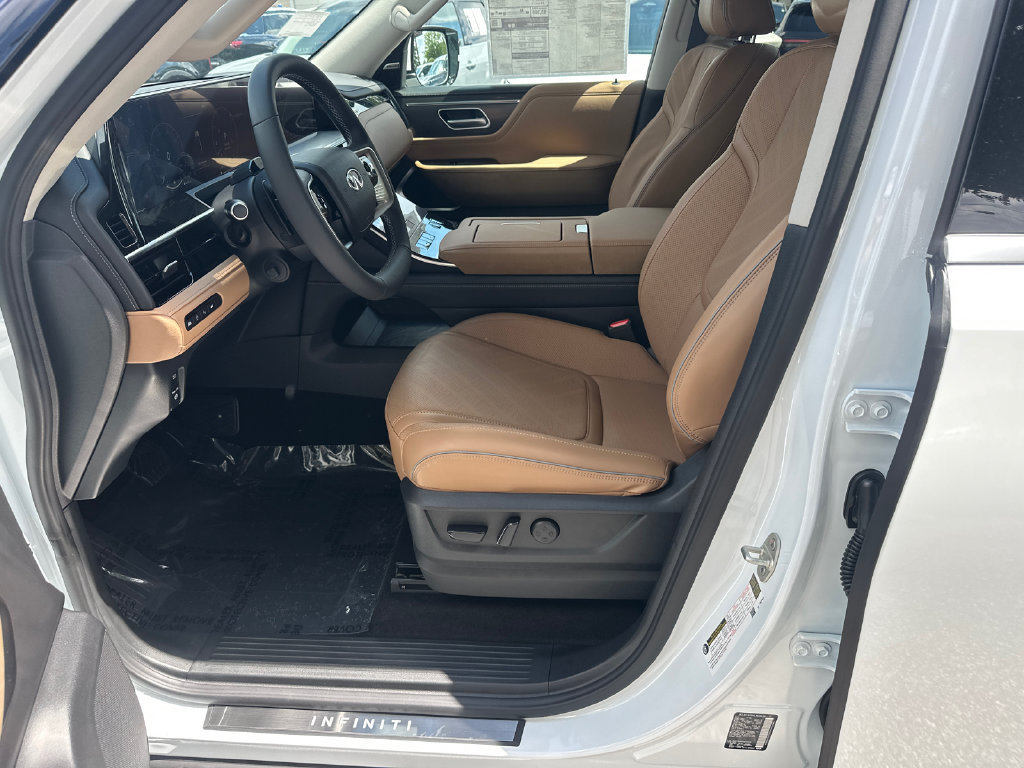 New 2027 INFINITI QX80 Luxe w/ Cargo Package RWD image 9