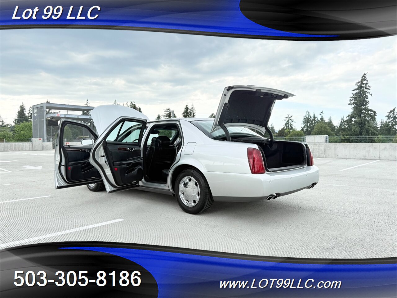 Used 2001 Cadillac De Ville DHS w/ Safety/Security Pkg FWD image 30