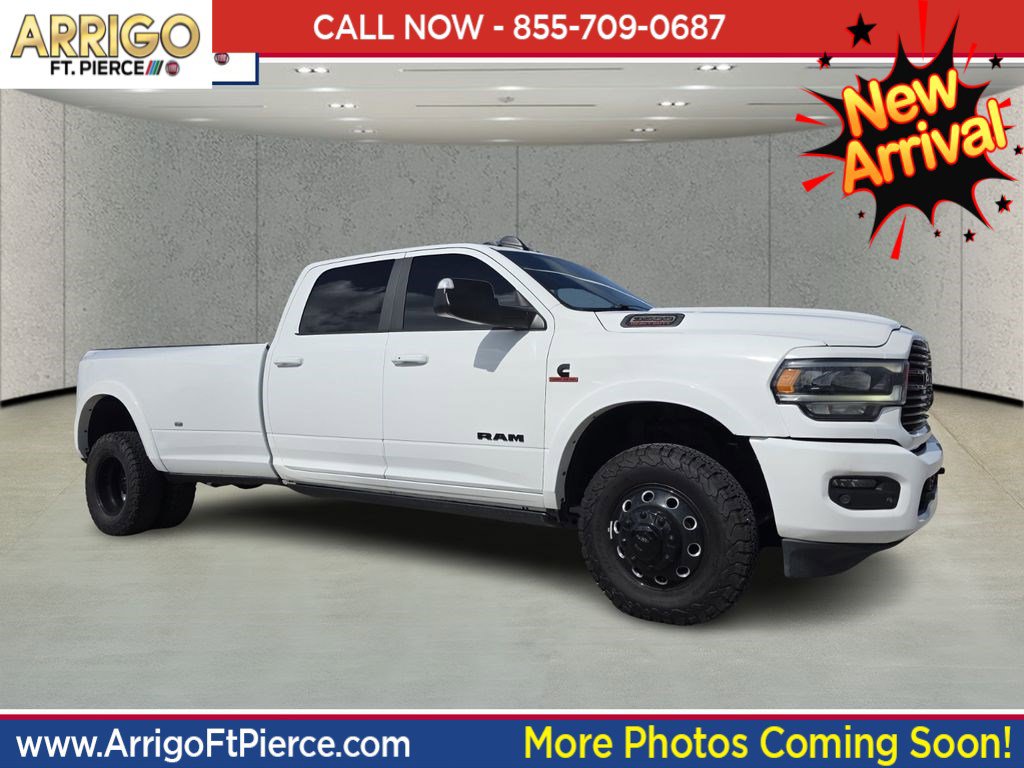 Used 2020 RAM 3500 Laramie image 1