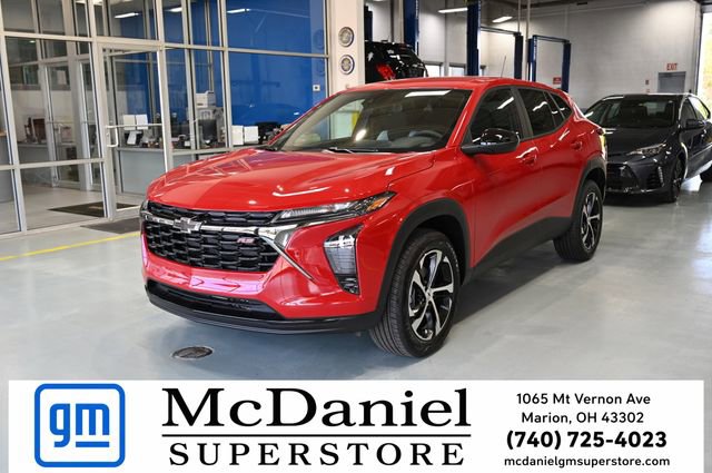 New 2026 Chevrolet Trax RS w/ Driver Confidence Package
