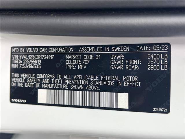 Used 2024 Volvo XC60 B5 Core w/ Protection Package Premier image 27