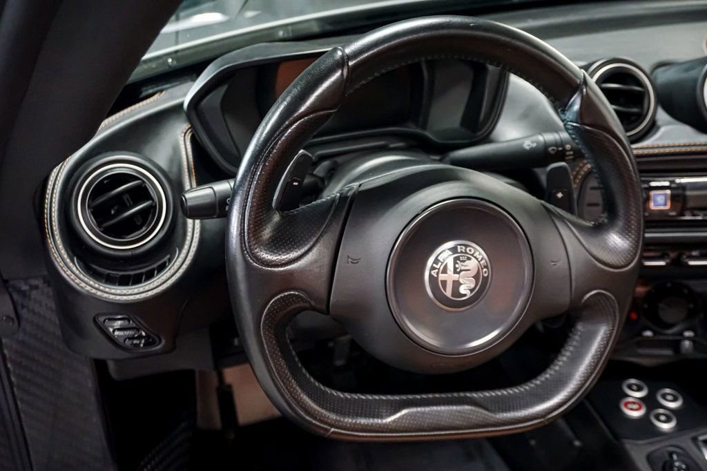Used 2020 Alfa Romeo 4C Spider w/ Bright Package RWD image 14