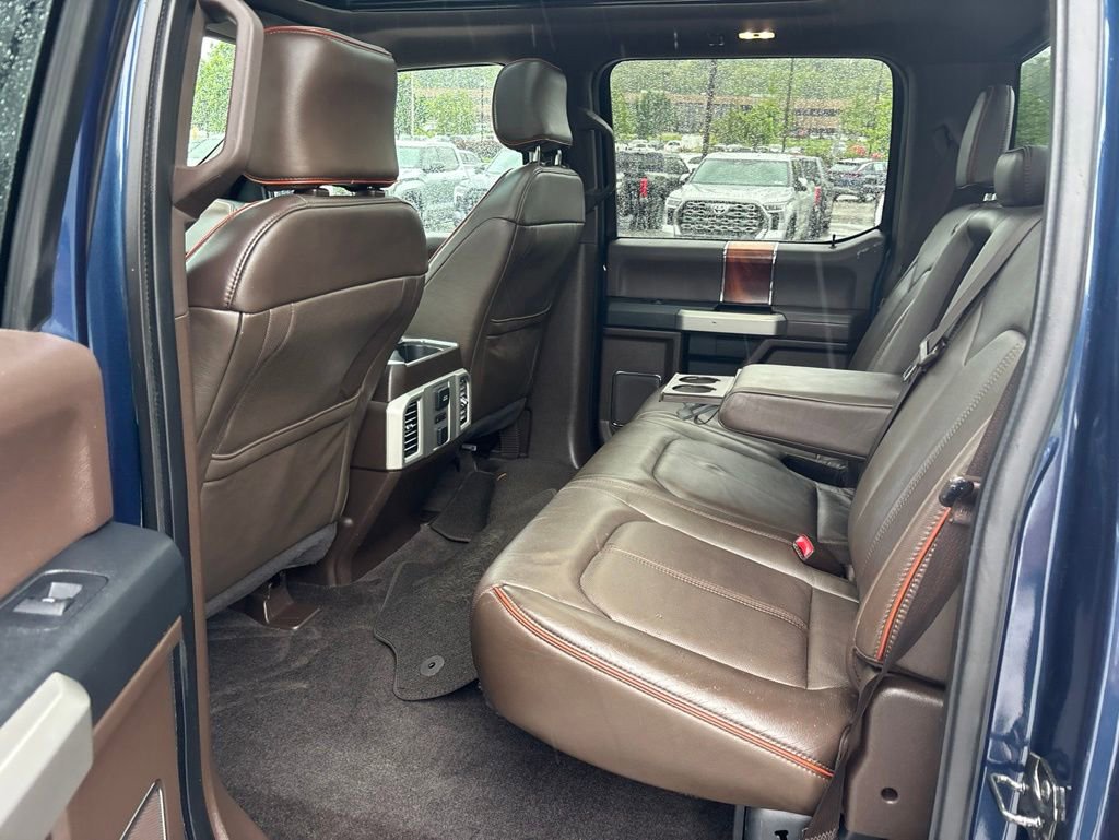 Used 2015 Ford F150 King Ranch w/ Trailer Tow Package AWD/4WD image 22