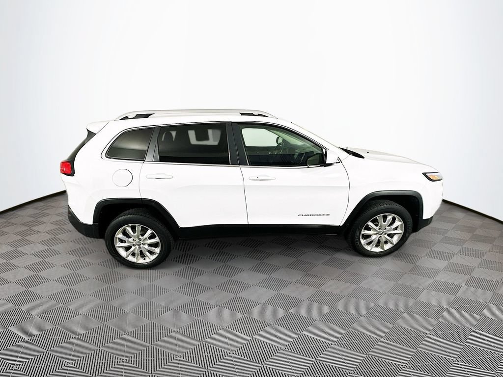 Used 2014 Jeep Cherokee Limited AWD/4WD image 11