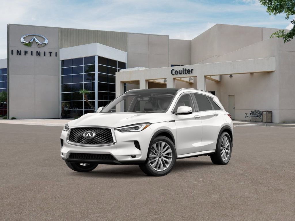New 2025 INFINITI QX50 Luxe image 1