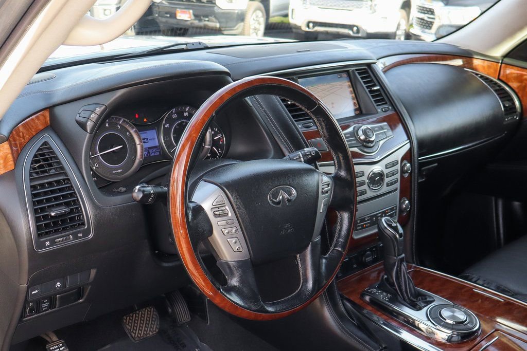 Used 2019 INFINITI QX80 Luxe image 20