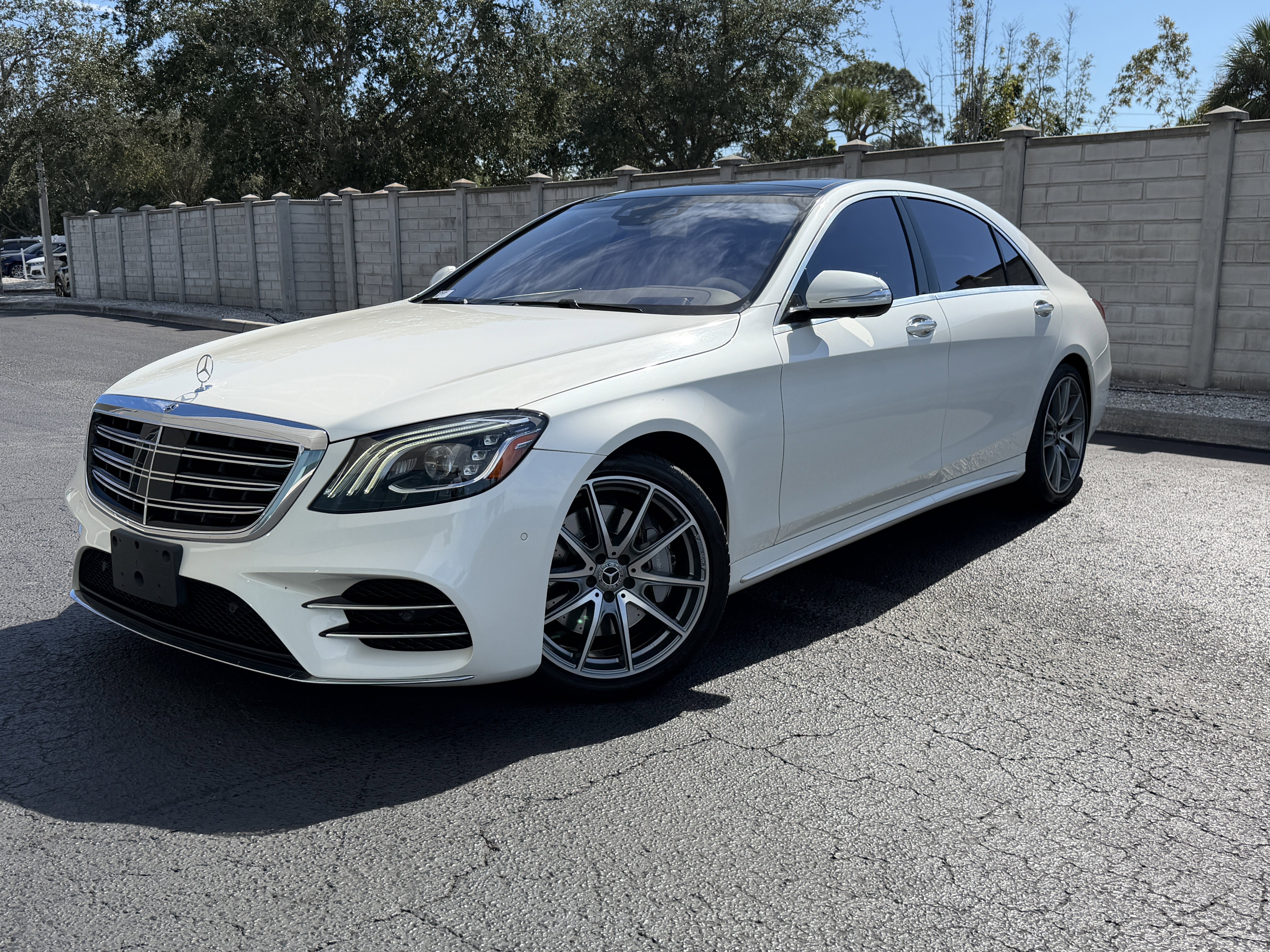 Used 2020 Mercedes-Benz S 560 Sedan