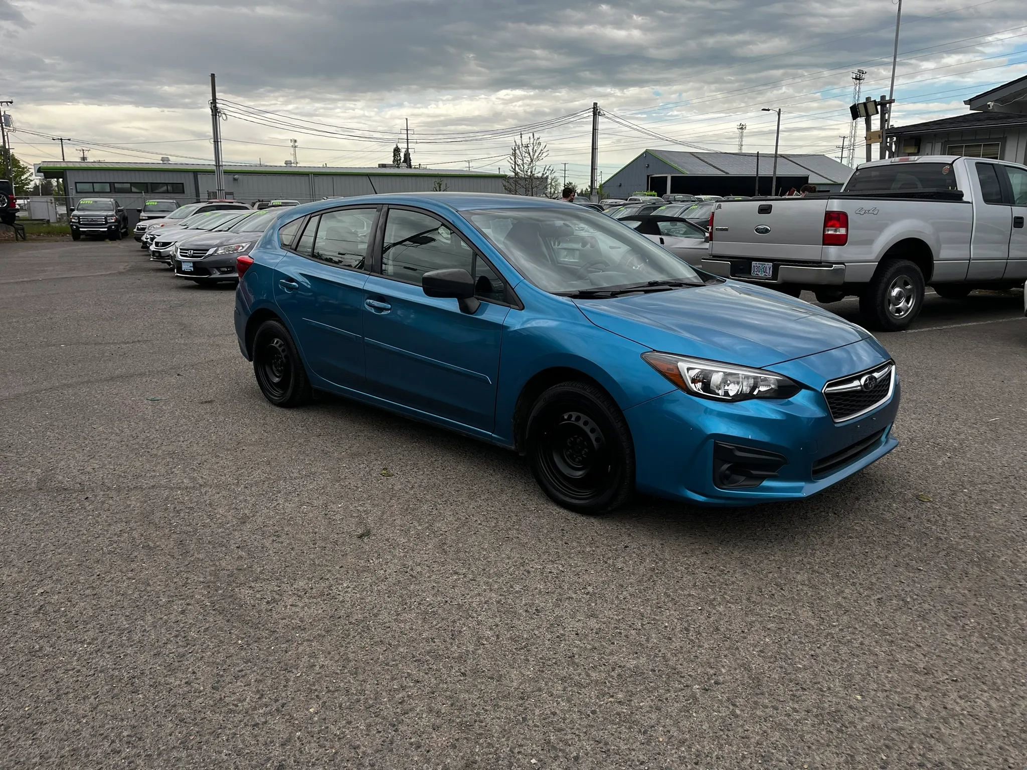 Used 2017 Subaru Impreza 2.0i AWD/4WD image 1