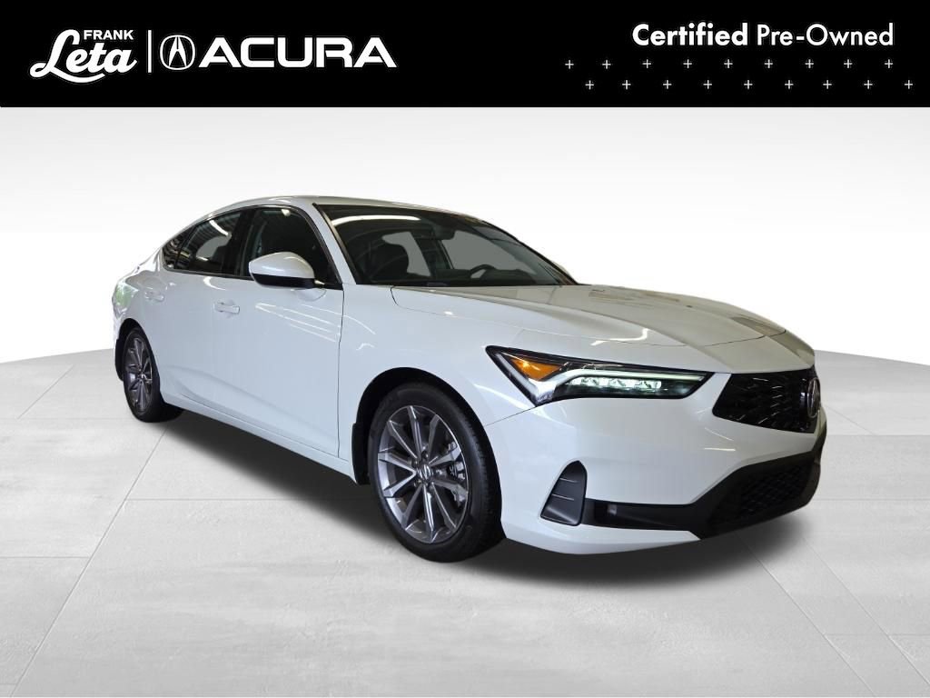 Certified 2024 Acura Integra FWD image 7