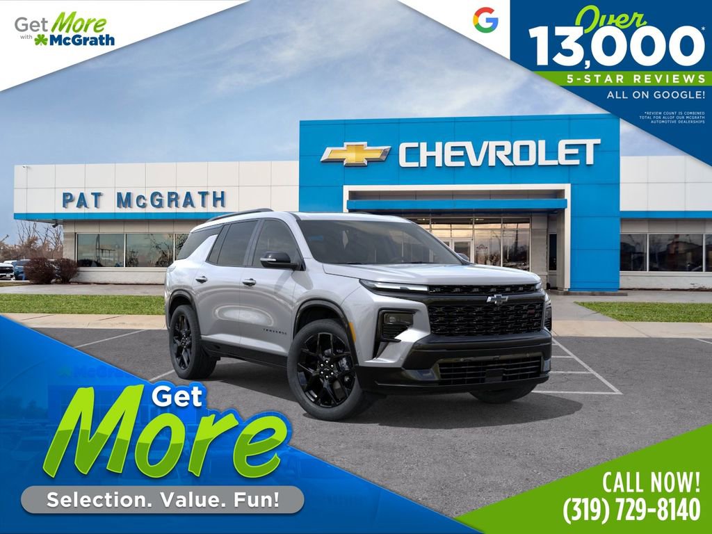 New 2026 Chevrolet Traverse RS