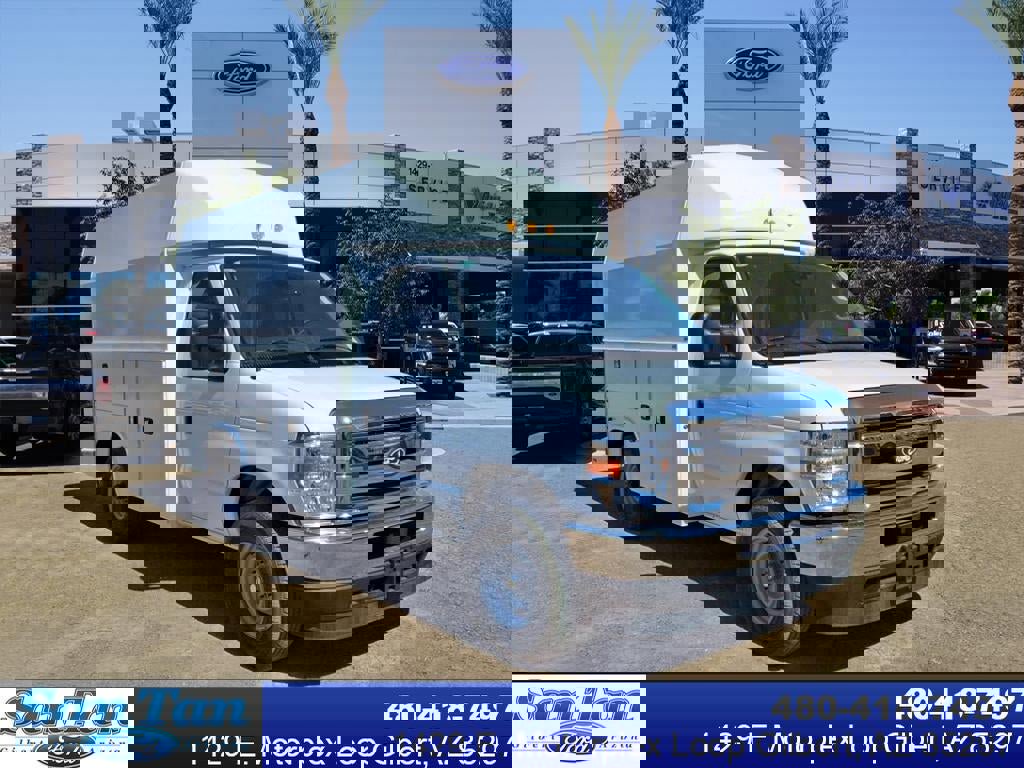 New 2026 Ford E-350 and Econoline 350 Super Duty w/ Power Equipment Group image 1