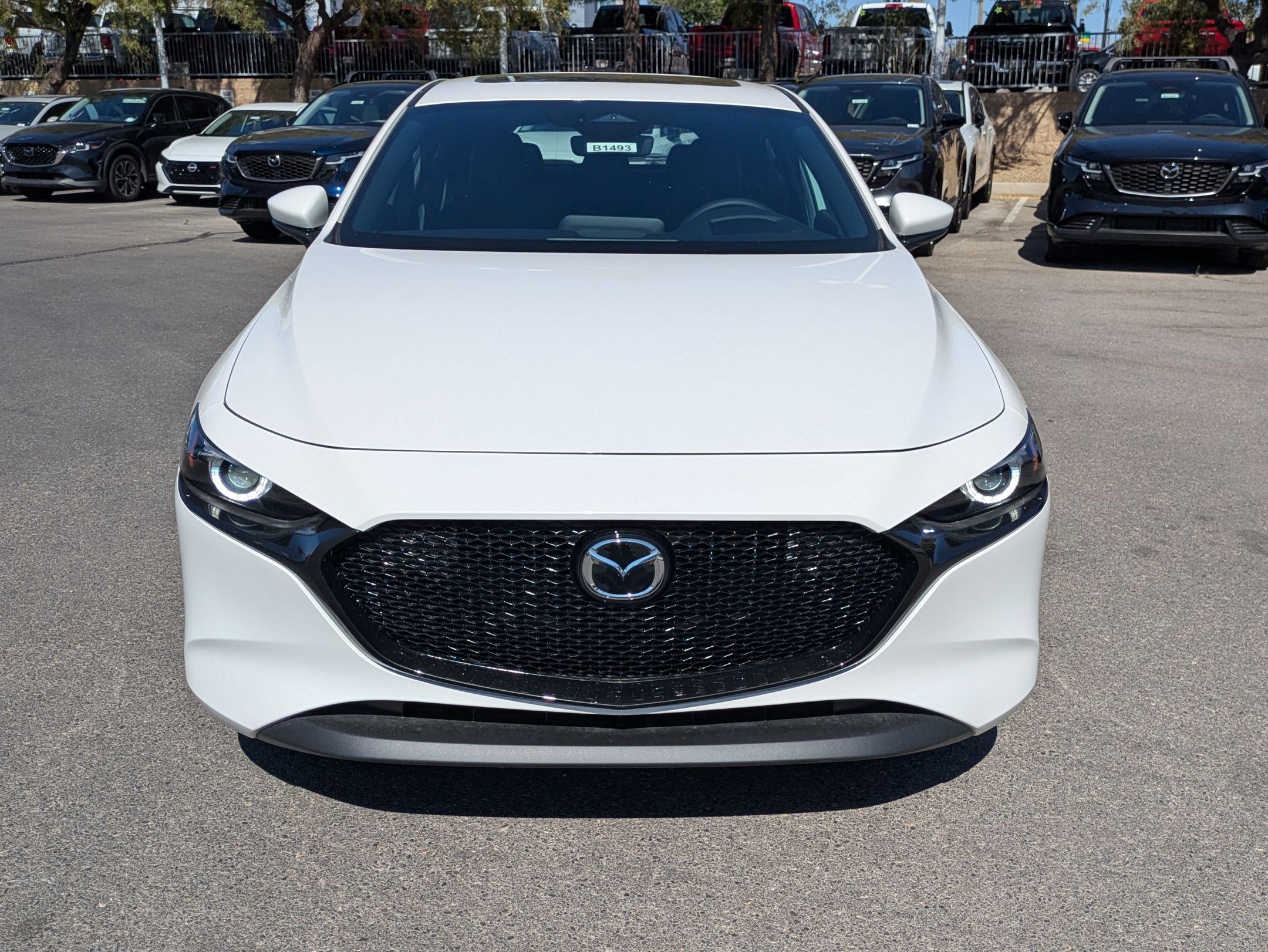 New 2026 MAZDA MAZDA3 2.5 S Hatchback w/ Premium Pkg FWD image 14