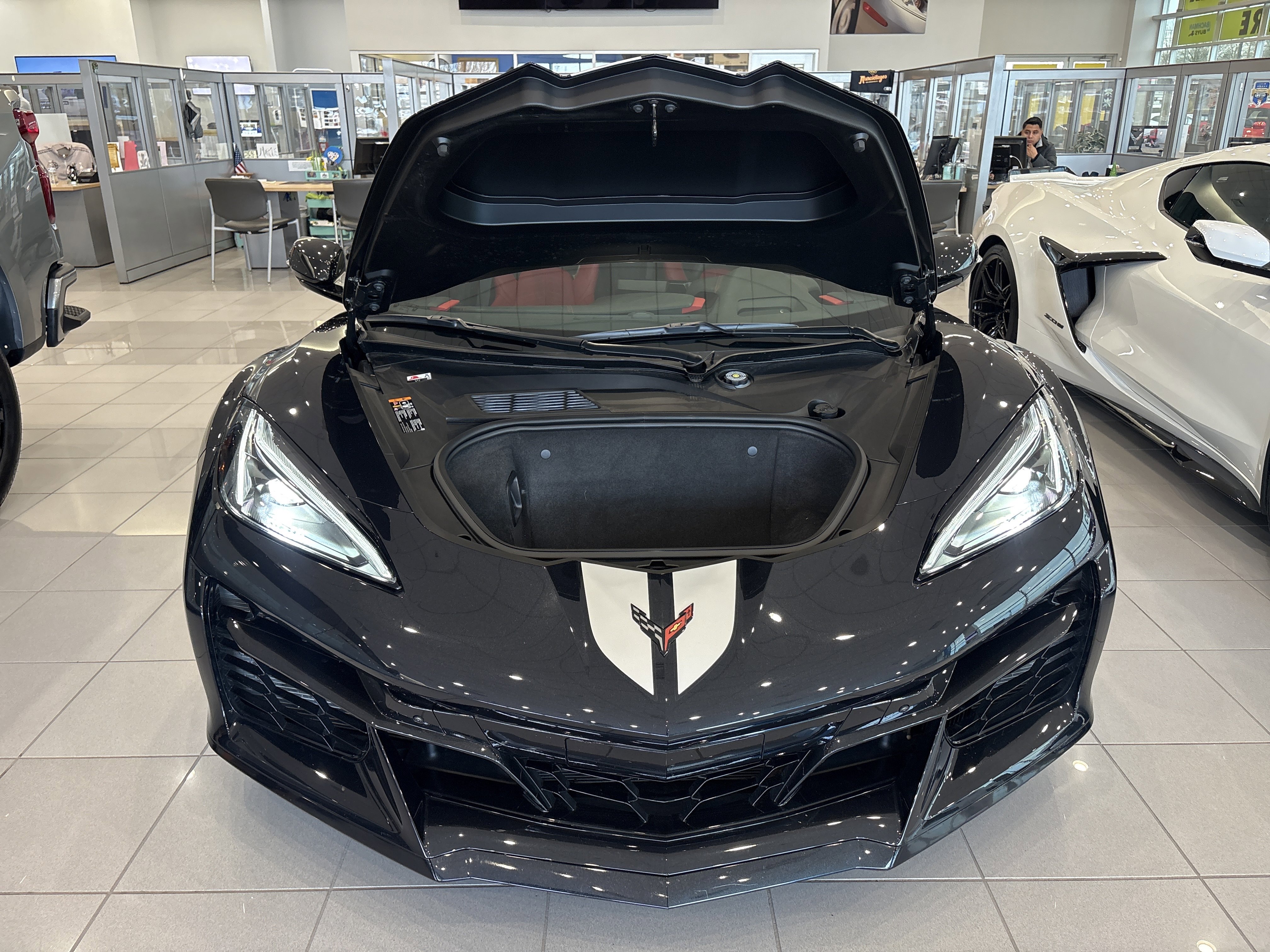 Used 2024 Chevrolet Corvette E-Ray w/ ZER Performance Package AWD/4WD image 21