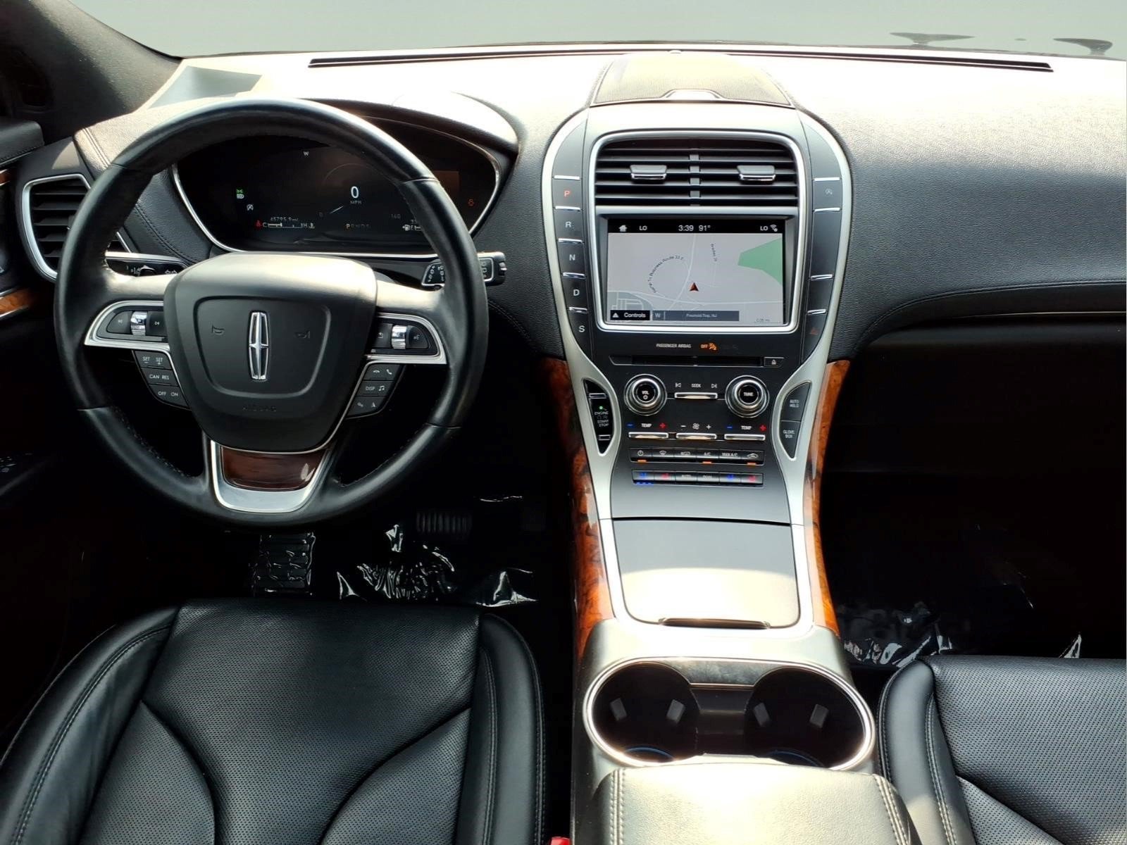 Certified 2019 Lincoln Nautilus Reserve AWD/4WD image 16