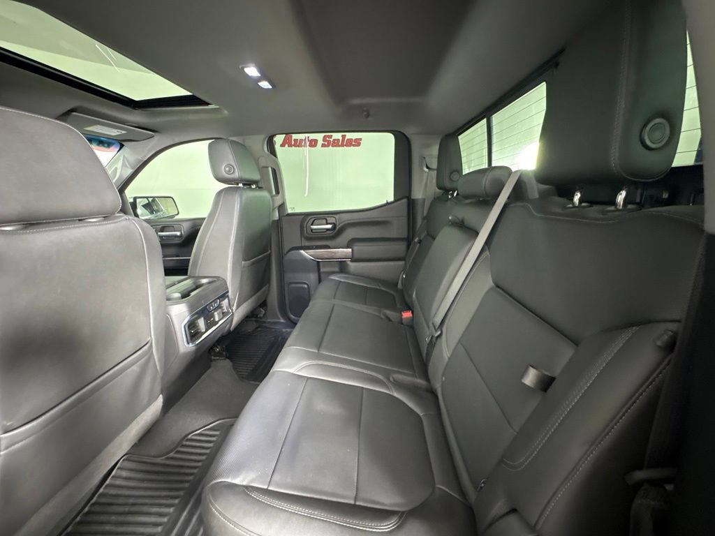 Used 2021 Chevrolet Silverado 1500 LTZ w/ LTZ Premium Package AWD/4WD image 46