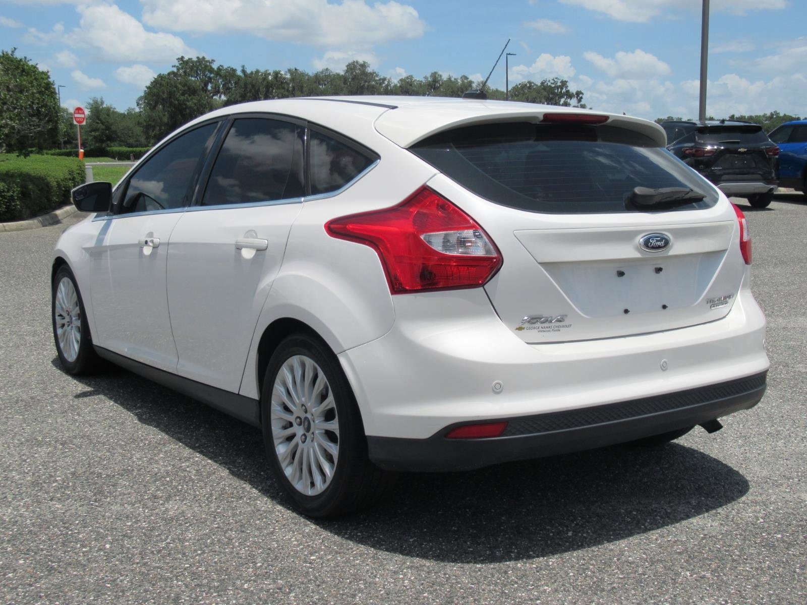 Used 2012 Ford Focus Titanium FWD image 5