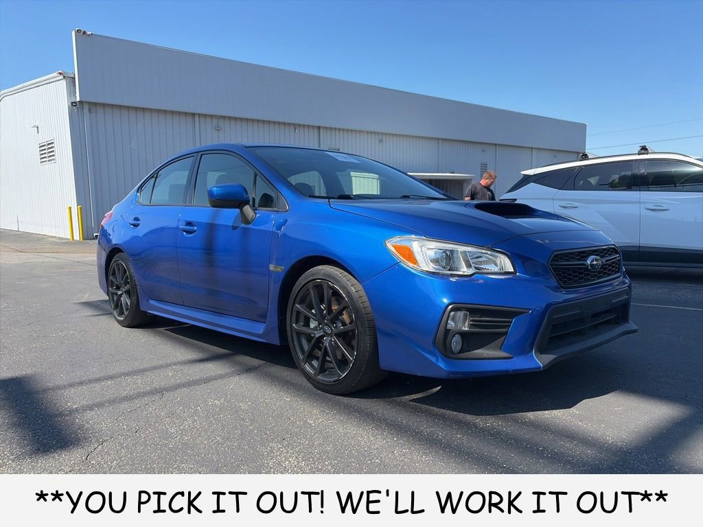Used 2018 Subaru WRX Premium w/ Popular Package #1 AWD/4WD image 1