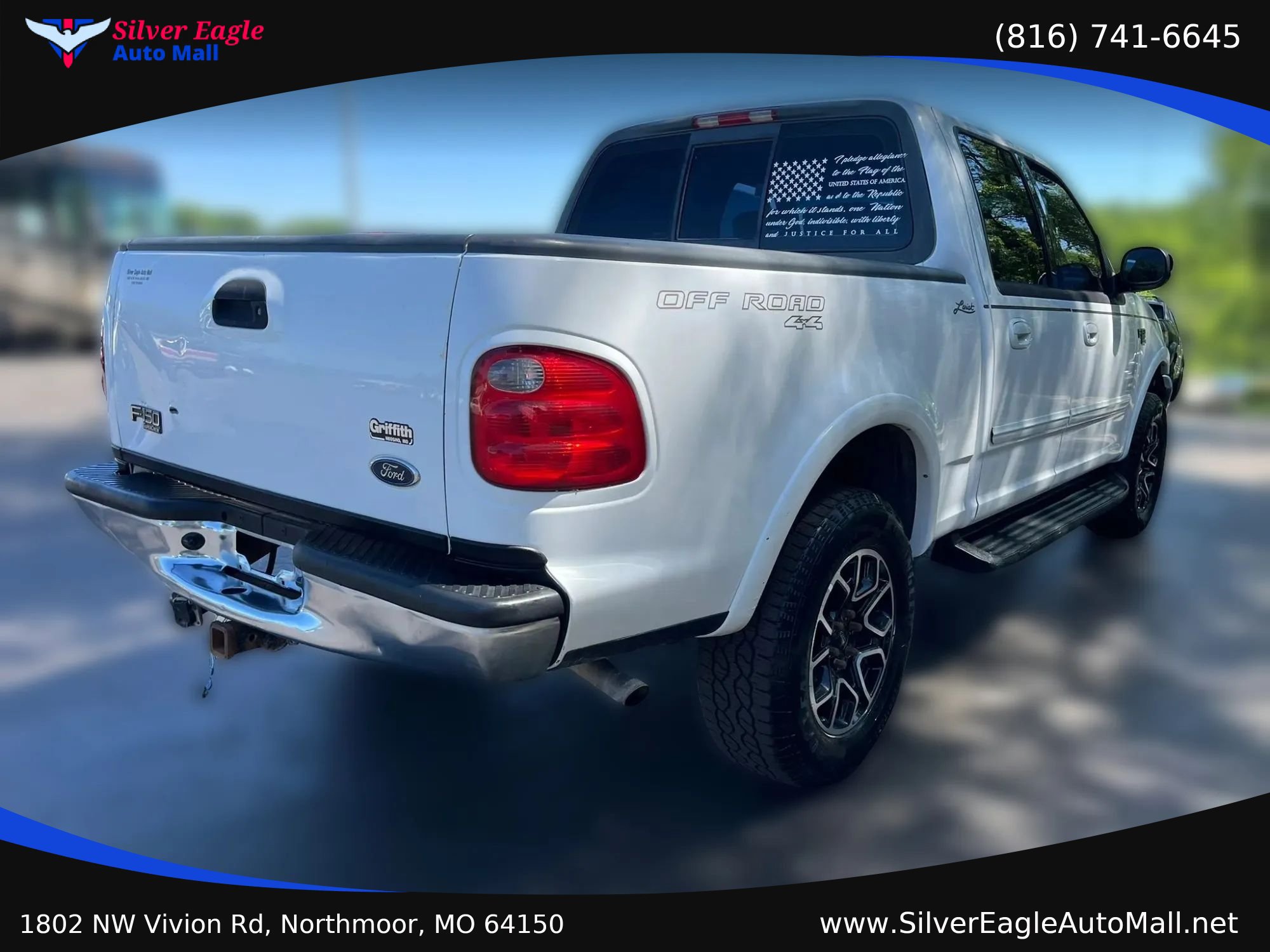 Used 2001 Ford F150 Lariat AWD/4WD image 6