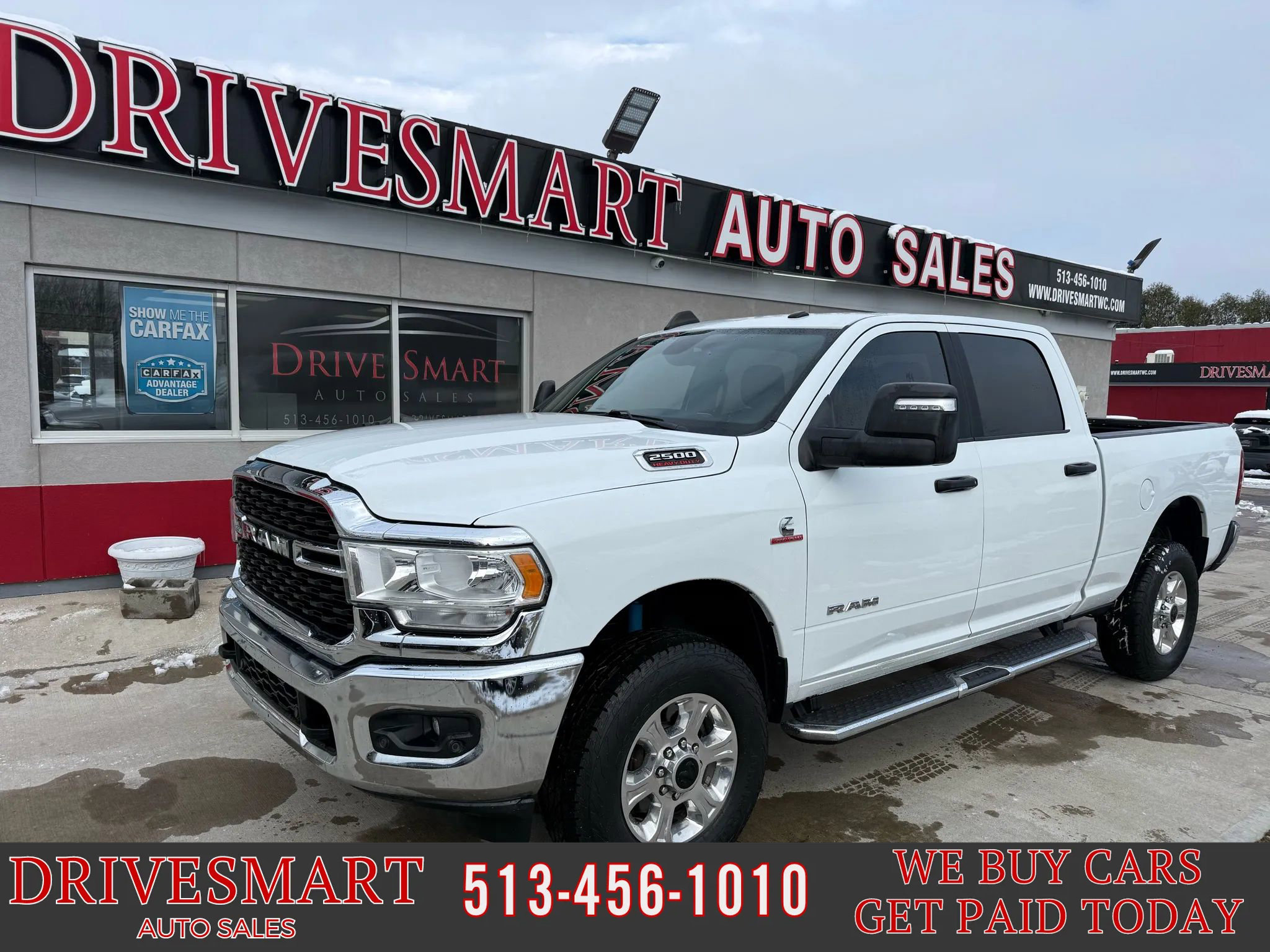 Used 2024 RAM 2500 Big Horn w/ Off Road Package