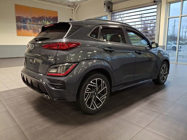 Used 2022 Hyundai Kona N Line w/ Tech Package image 6