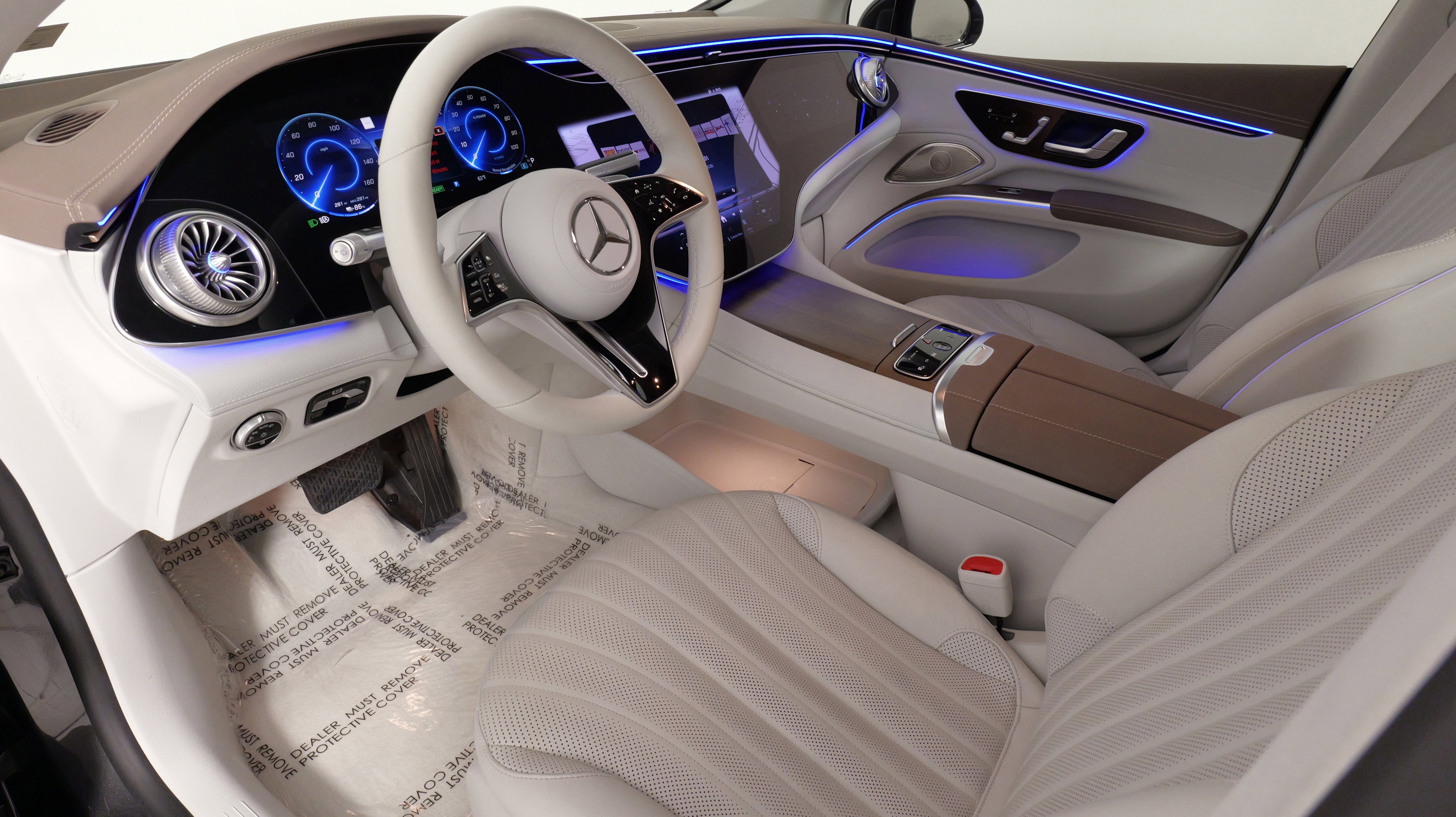 Used 2023 Mercedes-Benz EQS 580 4MATIC Sedan image 30