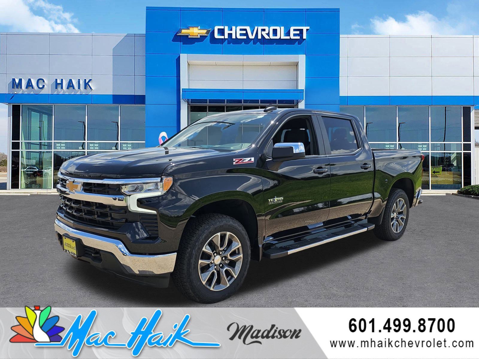 New 2025 Chevrolet Silverado 1500 LT image 1