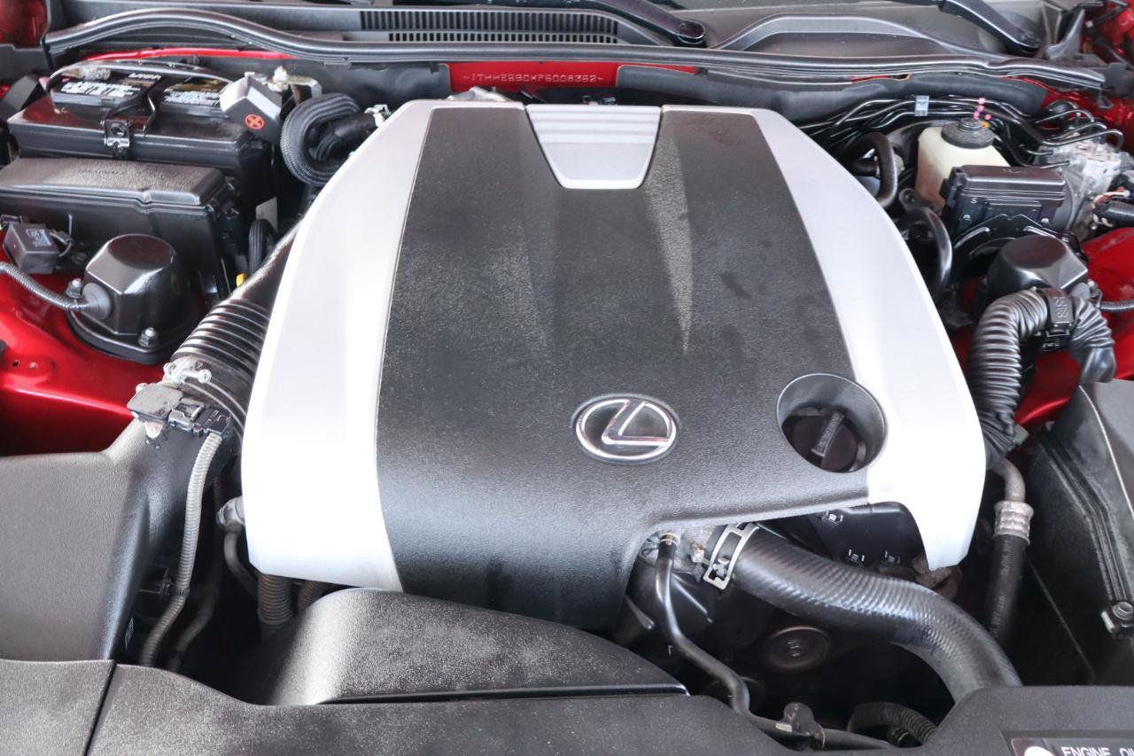 Used 2015 Lexus RC 350 w/ F Sport w/Summer Tires RWD image 34
