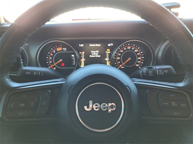 Used 2021 Jeep Wrangler Unlimited Sport image 19