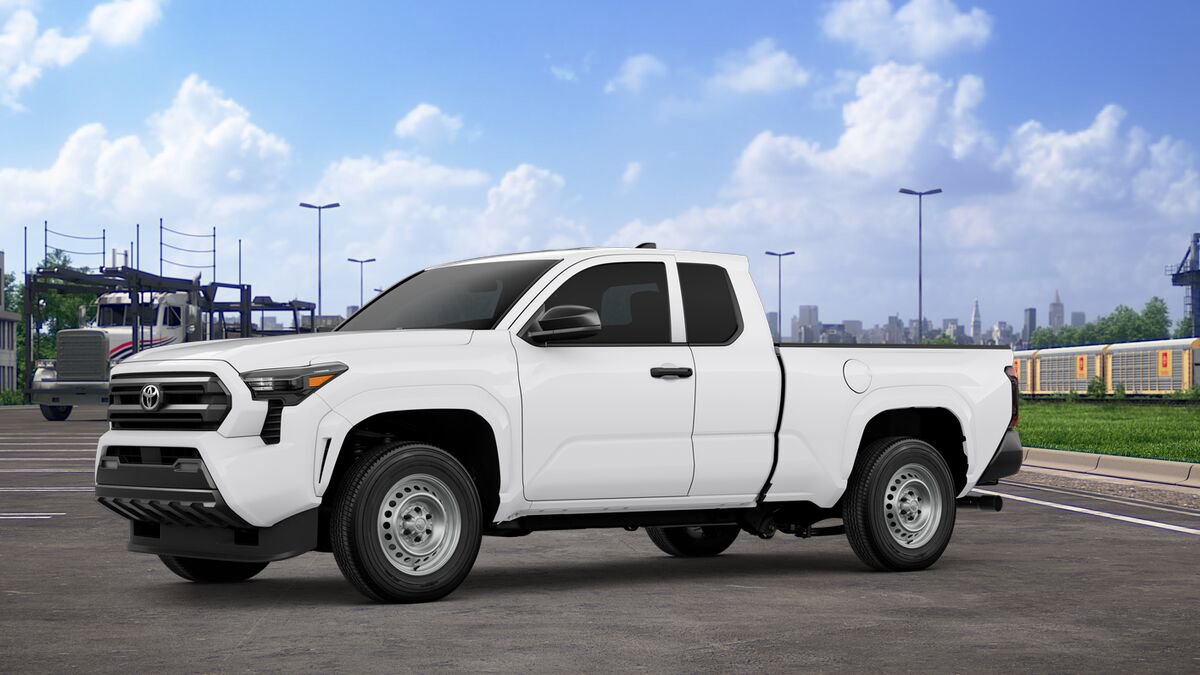 New 2026 Toyota Tacoma SR RWD image 2