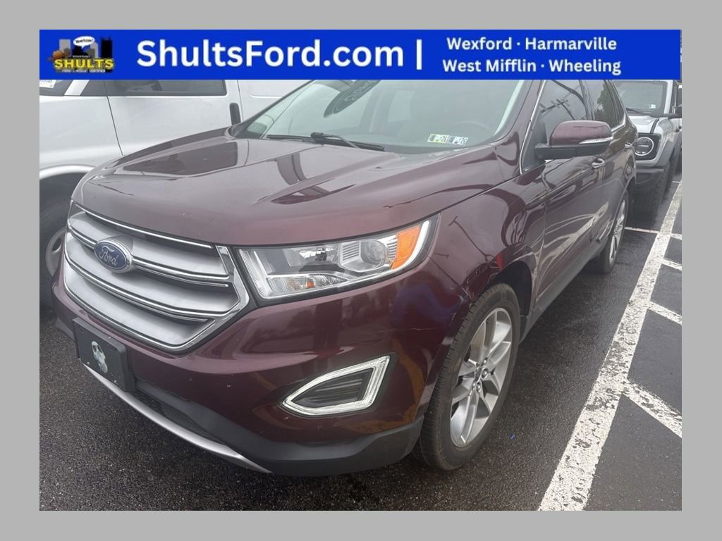 Used 2017 Ford Edge Titanium w/ Equipment Group 301A